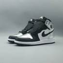 Air Jordan 1 Retro High 'Silver Toe'