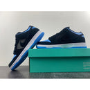 SB Dunk Low Pro - Preto e Azul