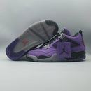 Travis Scott x Air Jordan 4 Retro 'Purple Suede’