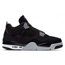 Air Jordan 4 Retro 'Black Canvas'