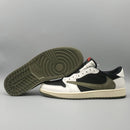 Travis Scott x Air Jordan 1 Low Olive