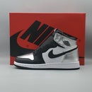 Air Jordan 1 Retro High 'Silver Toe'