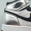 Air Jordan 1 Retro High 'Silver Toe'