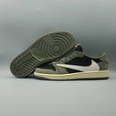 Travis Scott x Air Jordan 1 Low 'Black Olive'