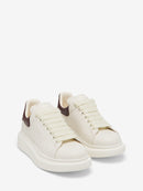 Alexander McQueen Oversized Off White/Bordeaux