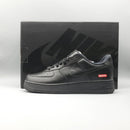 Supreme x Air Force 1 Low 'Black'