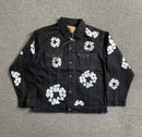 Jaqueta Jeans Denim Tears x Levi's Black