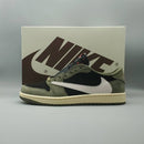 Travis Scott x Air Jordan 1 Low 'Black Olive'