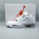 Air Jordan 4 Retro 'White Oreo'