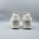Off-White x Air Jordan 4 'Sail'