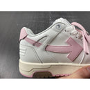 Off-White Out of Office 'White Pink'