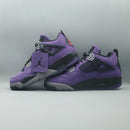 Travis Scott x Air Jordan 4 Retro 'Purple Suede’
