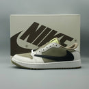 Travis Scott x Air Jordan 1 Low Golf Neutral Olive