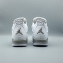 Air Jordan 4 Retro 'White Oreo'