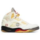 Off-White x Air Jordan 5 SP 'Sail'