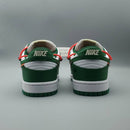 Off-White x Dunk Low 'Pine Green'