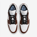 Air Jordan 1 Low Brown Blue Grey (Pronta Entrega)