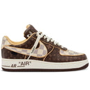 Louis Vuitton X Air Force 1 Low 'Monogram Damier' Pilot Case