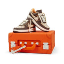 Louis Vuitton X Air Force 1 Low 'Monogram Damier' Pilot Case