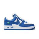 LOUIS VUITTON X AIR FORCE 1 LOW 'WHITE TEAM ROYAL'