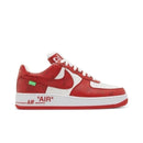 LOUIS VUITTON X AIR FORCE 1 LOW 'WHITE COMET RED'