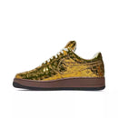 LOUIS VUITTON X AIR FORCE 1 LOW 'METALLIC GOLD'