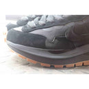Sacai x VaporWaffle 'Black Gum'
