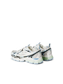 Be Right Back - White/Light Blue