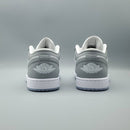 Air Jordan 1 Low 'White Wolf Grey'