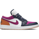 Air Jordan 1 Low SE 'Mismatched - Purple Magenta'