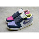Air Jordan 1 Low SE 'Mismatched - Purple Magenta'