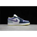 Air Jordan 1 Low SE 'Mismatched - Purple Magenta'