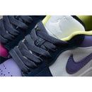 Air Jordan 1 Low SE 'Mismatched - Purple Magenta'