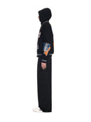 Off-White™ Varsity Bomber Black Gang Wool