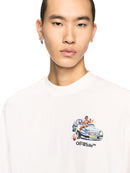 Camiseta Off-White™ -  White Fresco Arrow