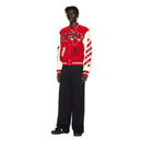 Jaqueta college Off-White™ c/o Chicago Bulls