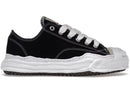 Maison Mihara Yasuhiro Hank Sole Canvas Low Black