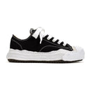 Maison Mihara Yasuhiro Hank Sole Canvas Low Black