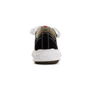 Maison Mihara Yasuhiro Hank Sole Canvas Low Black