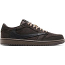 Travis Scott x Air Jordan 1 Low Velvet Brown