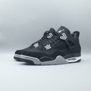 Air Jordan 4 Retro 'Black Canvas'