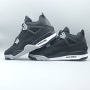Air Jordan 4 Retro 'Black Canvas'