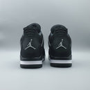 Air Jordan 4 Retro 'Black Canvas'