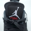 Air Jordan 4 Retro 'Black Canvas'