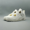 Air Jordan 4 Retro 'Metallic Gold'
