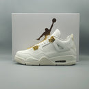 Air Jordan 4 Retro 'Metallic Gold'