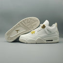Air Jordan 4 Retro 'Metallic Gold'