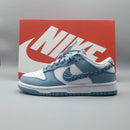 Dunk Low 'Blue Paisley'