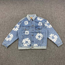 Jaqueta Jeans Denim Tears x Levi's Blue