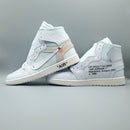 Off-White x Air Jordan 1 Retro High 'White'